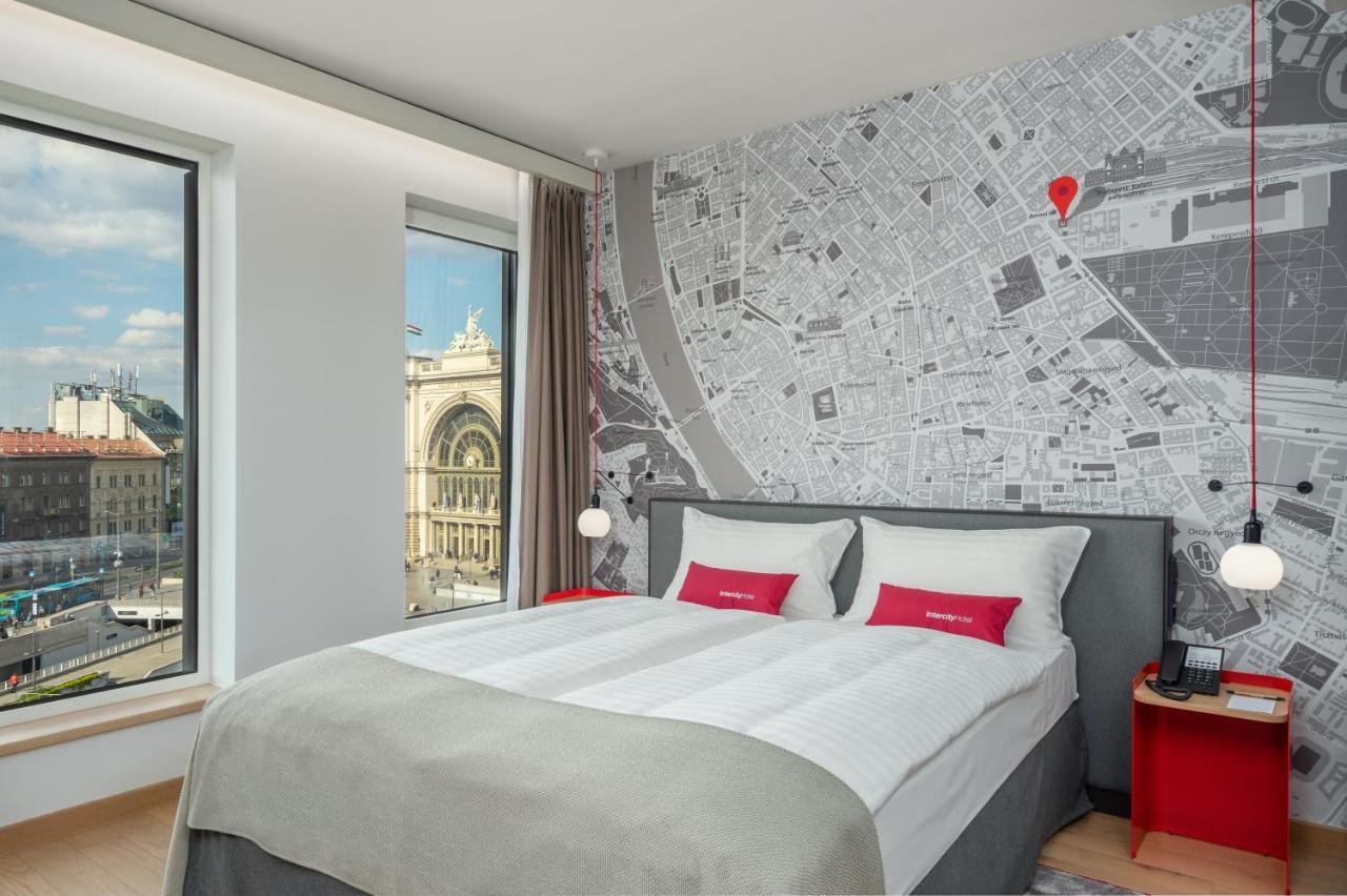 Intercityhotel Budapest Luaran gambar