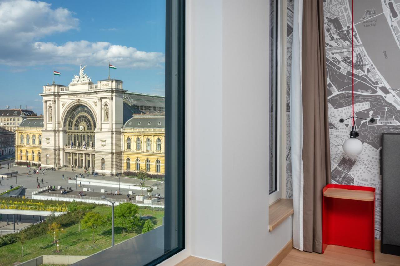 Intercityhotel Budapest Luaran gambar