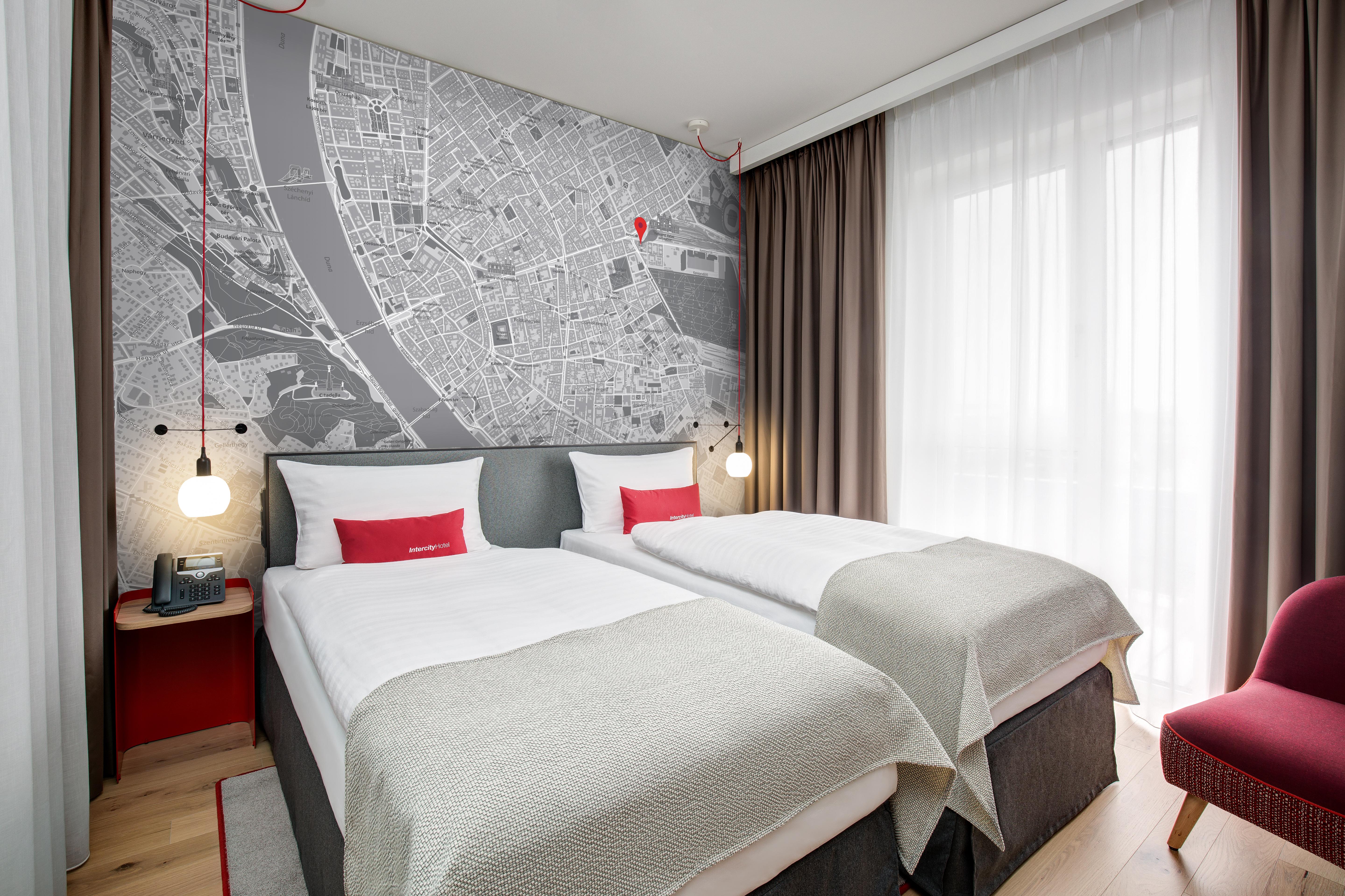 Intercityhotel Budapest Luaran gambar